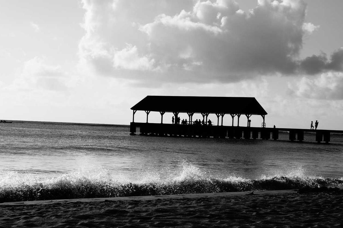 아포 아일랜드 전경